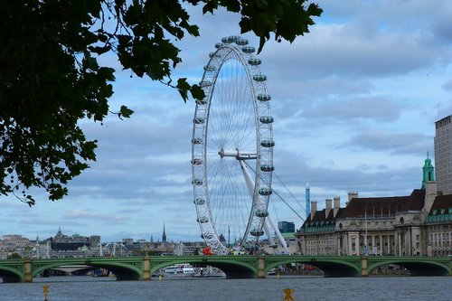 london  eye  attraction