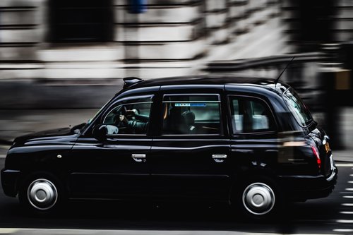 london  taxi  peak hour