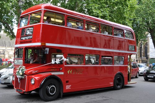 london  bus  red