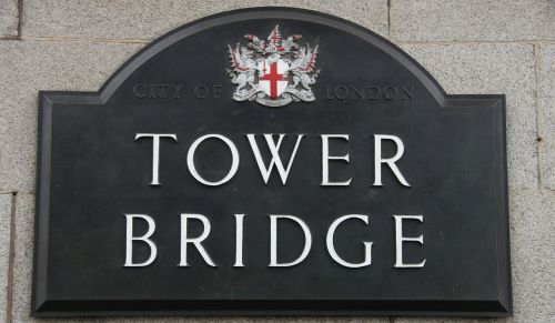 london tower bridge shield