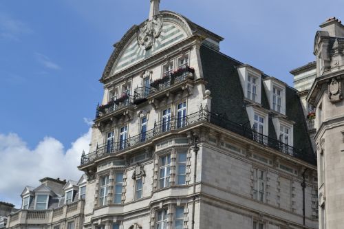 london building facade