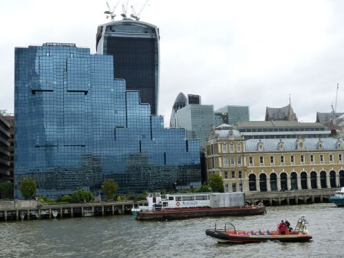 london river thames england