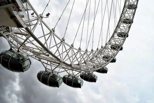 london eye skyline