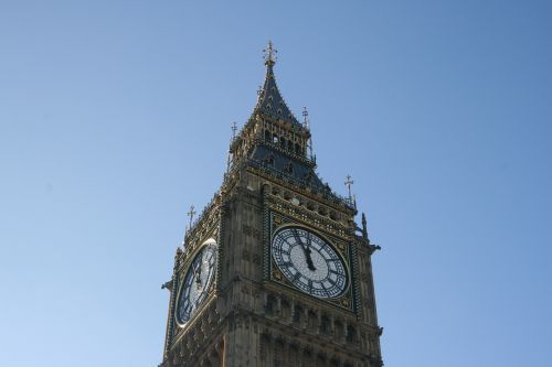 london building clock