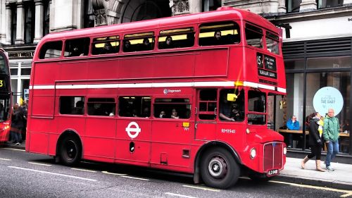 london england bus