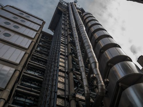 london building futuristic