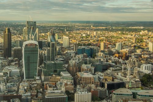 london buildings panorama