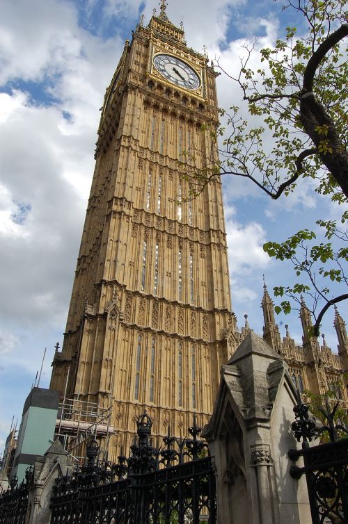 london parliament big ben