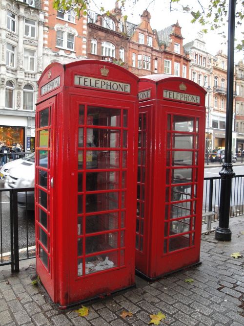 london red phone