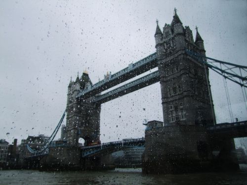 london rain england