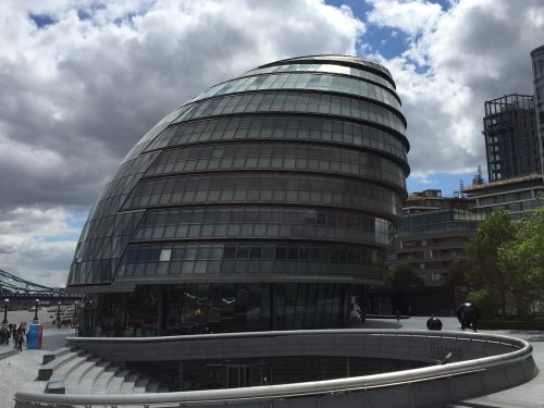 london city hall urban