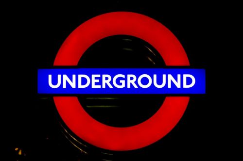 london underground city