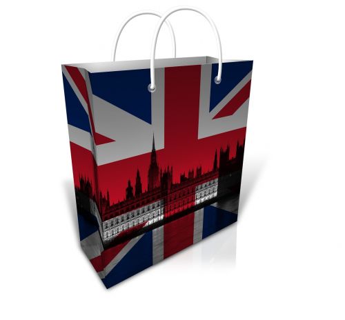 london bag shopping