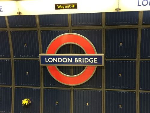 london bridge underground station