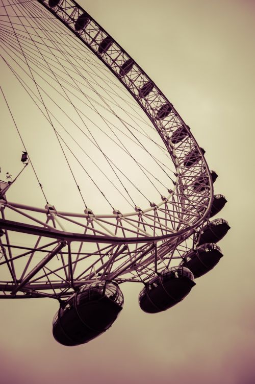 london eye wheel london