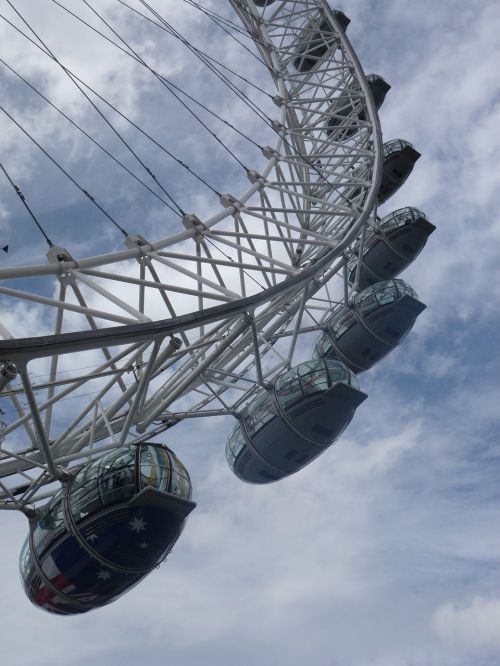 london eye london ferris wheel