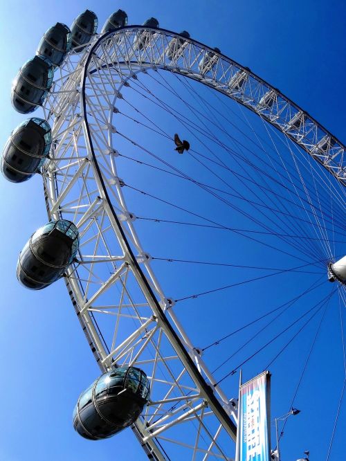 london eye ferris wheel landmark