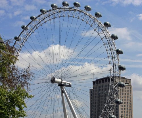 london eye millennium wheel wheel