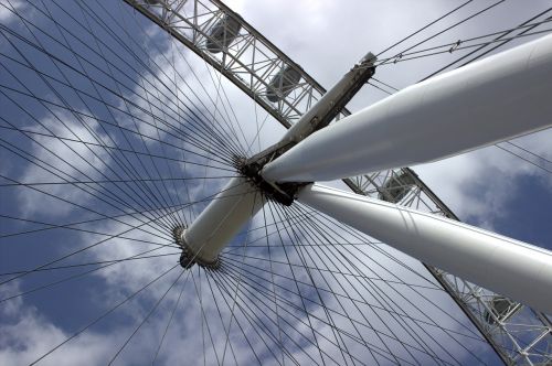 london eye ferris wheel england