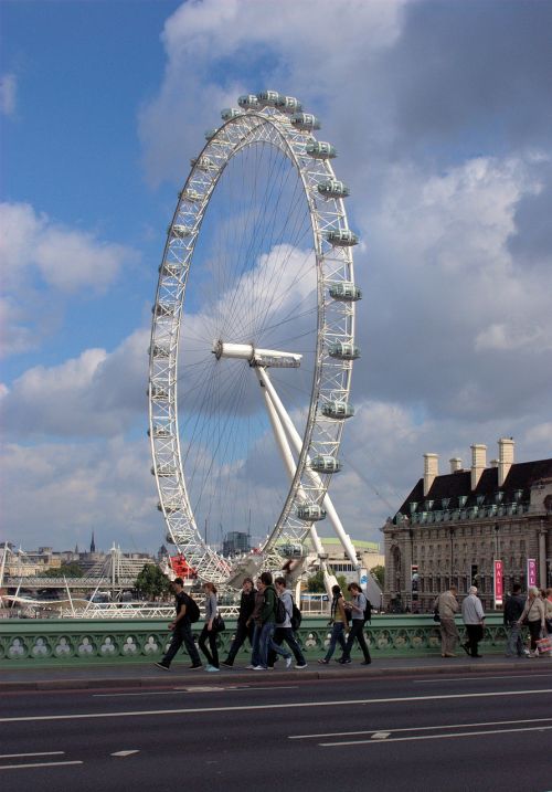 london eye ferris wheel big wheel