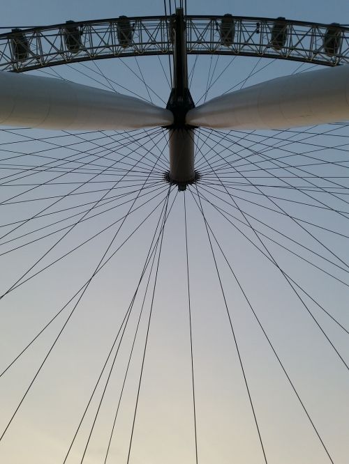 london eye ferris wheel landmark