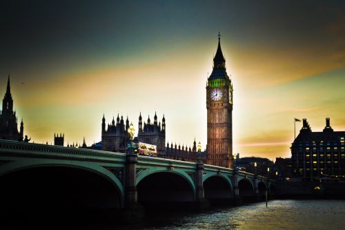 London Parliament &amp; Big Ben