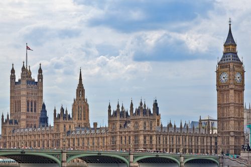 London Parliament &amp; Big Ben