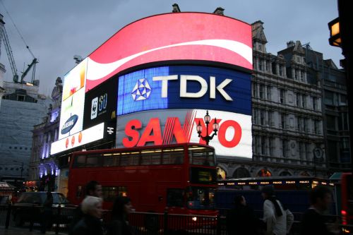 London Piccadilly Circus