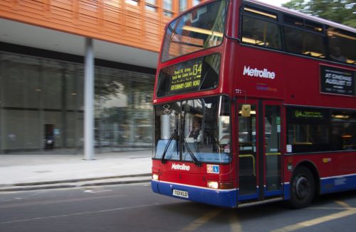 London Red Bus