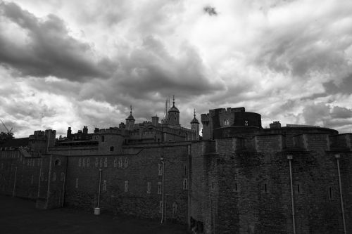 london tower castle sky