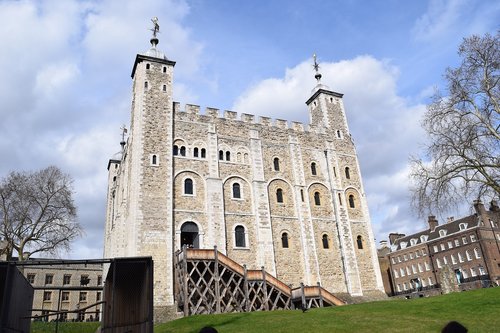 london tower  london  uk