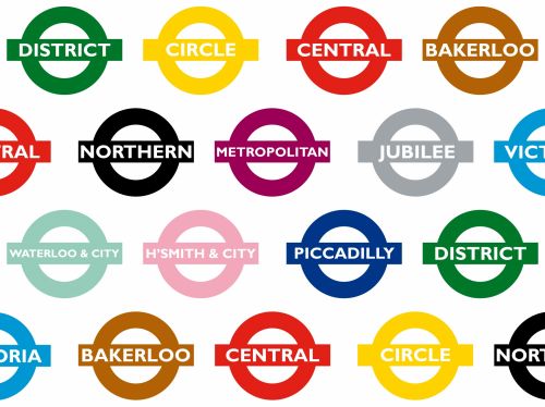 London Underground Signs Wallpaper