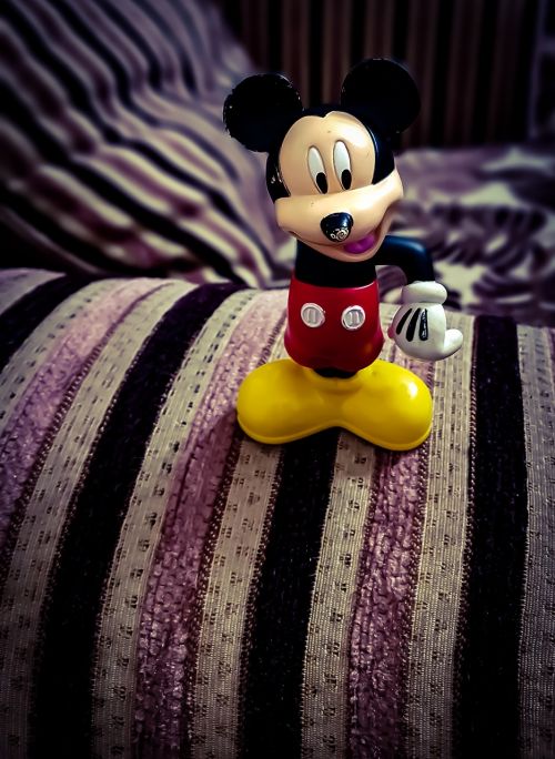 lonely mikey mouse