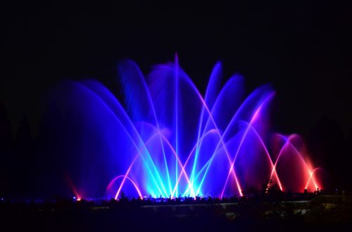 long exposure night night photography