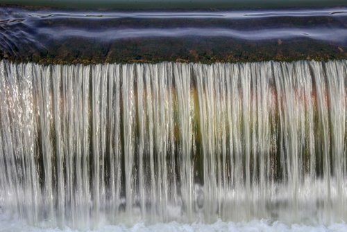 long exposure  waterfall  hdr