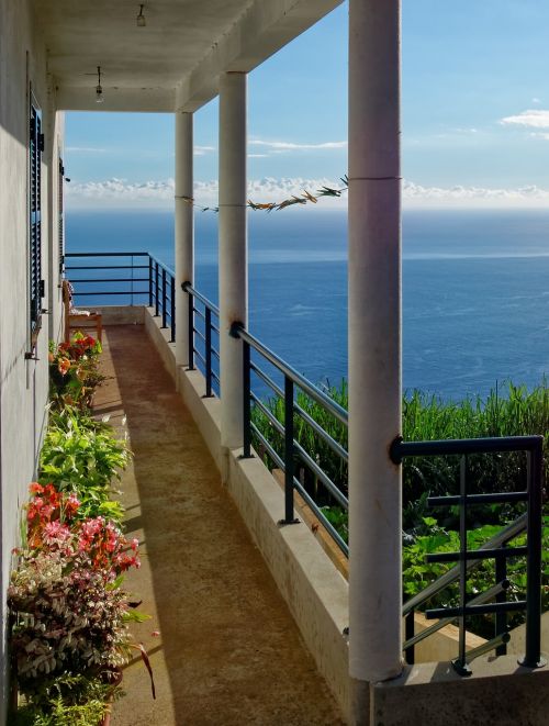 lookout point balcony space on the sun