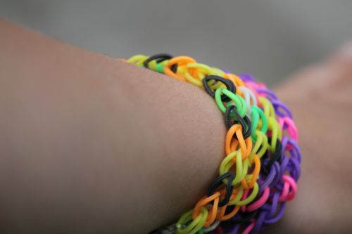 loom arm bracelet