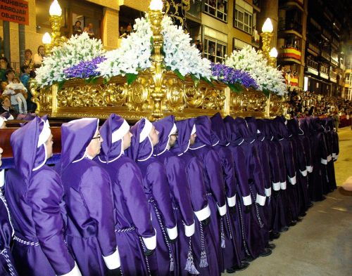 lorca holy week procession