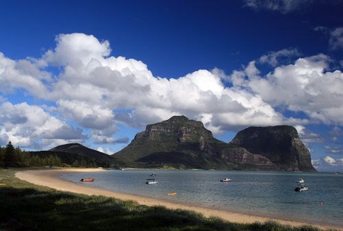 lord howe island australia landscape