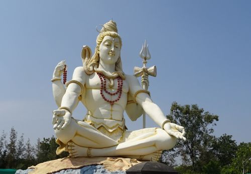 lord shiva statue god