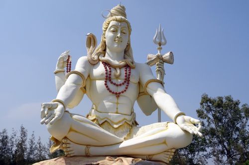 lord shiva statue god