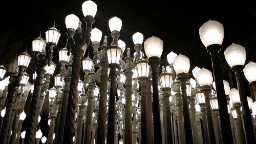 los angeles lacma lights