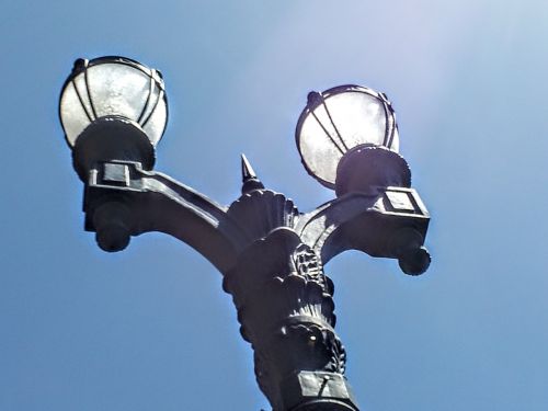 los angeles street lamps street light