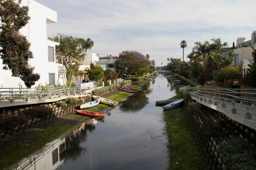 los angeles canal water