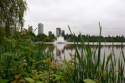 Lost Lagoon Stanley Park Vancouver
