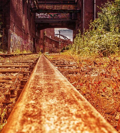 lost places rail track