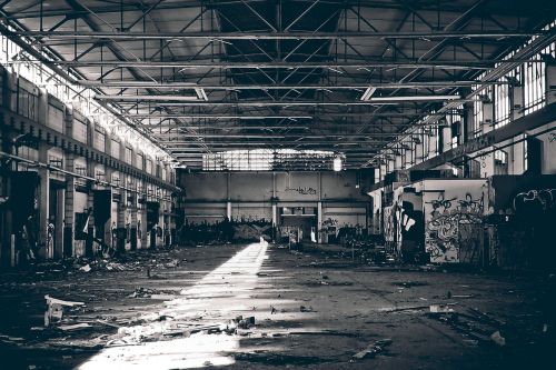 factory lost places lapsed