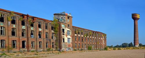 lost places factory industrial plant