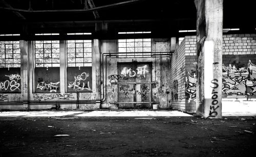 lost places factory old
