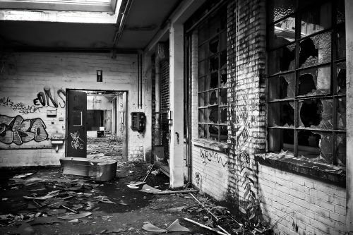 lost places factory old